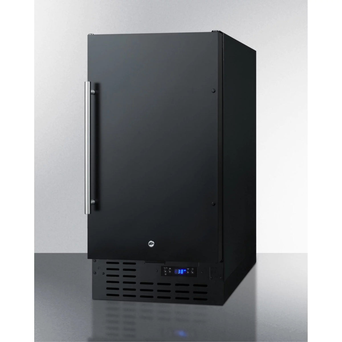 Black Compact Refrigerator A613