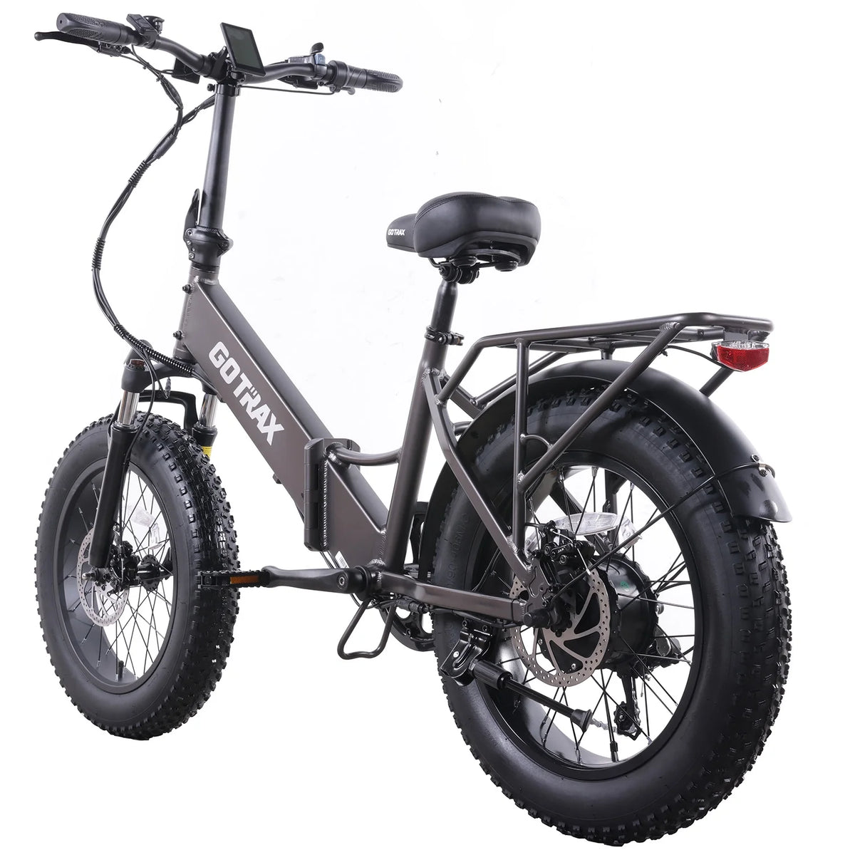 500W Fat Tire Folding Electric Bike T18530