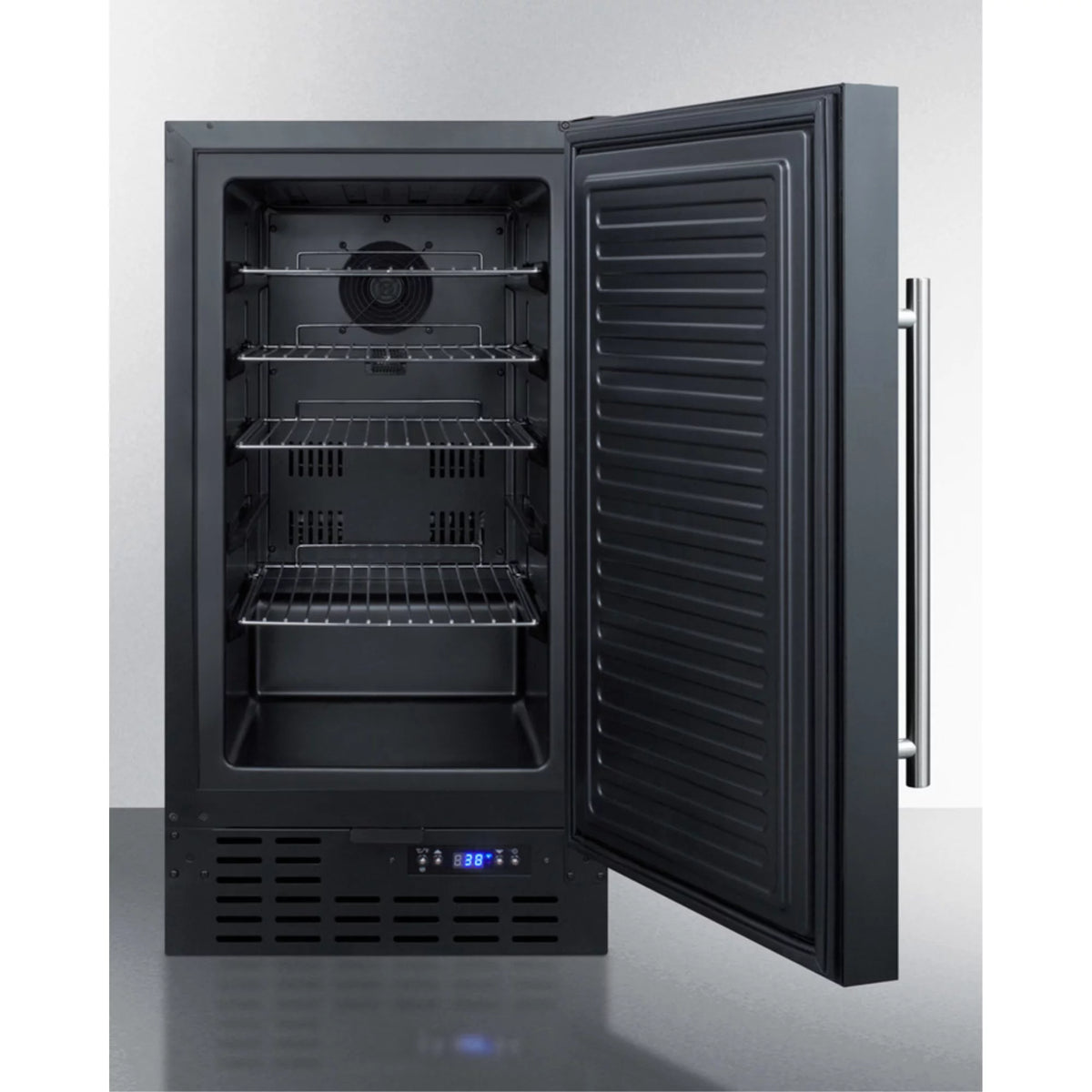 Black Compact Refrigerator A613
