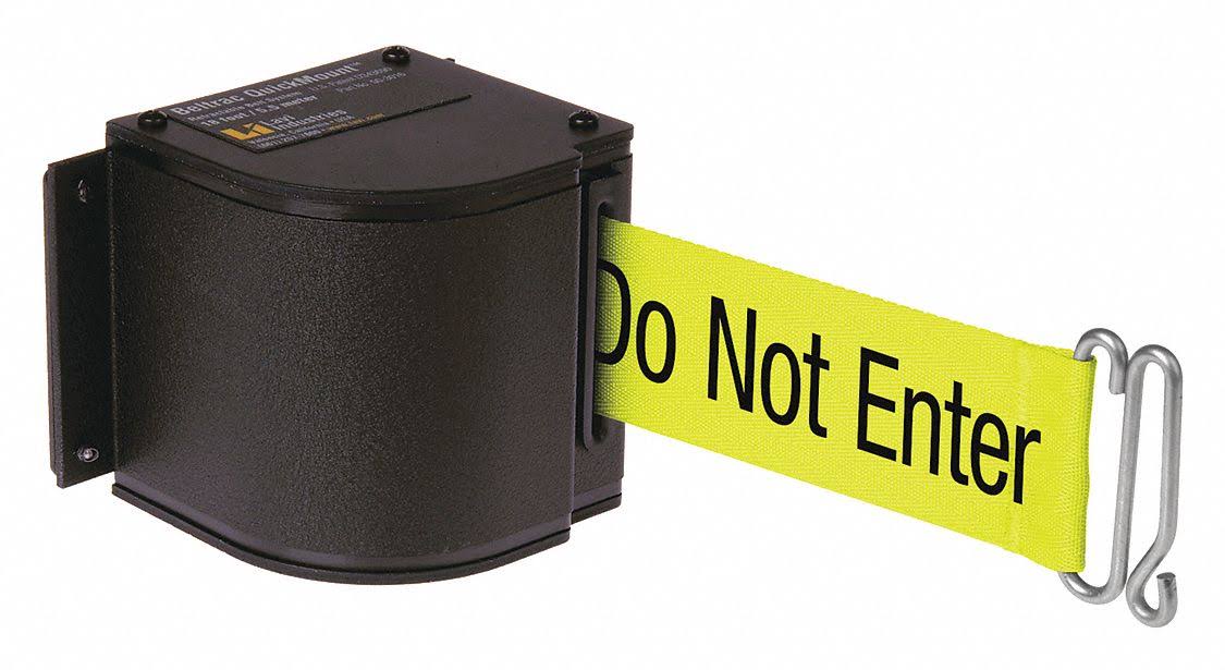 18 ft. Retractable Belt Safety Barricade A310432
