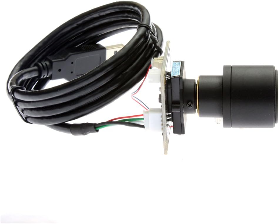 1080x960 HD 2.8-12mm Varifocal Lens USB Webcam H7106