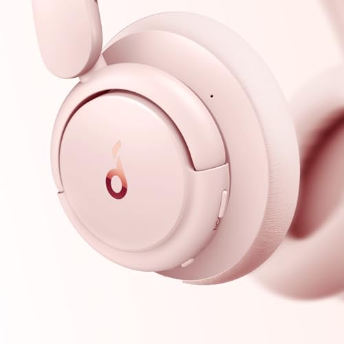 Hybrid Active Noise Cancelling Headphones with 50H Playtime D549