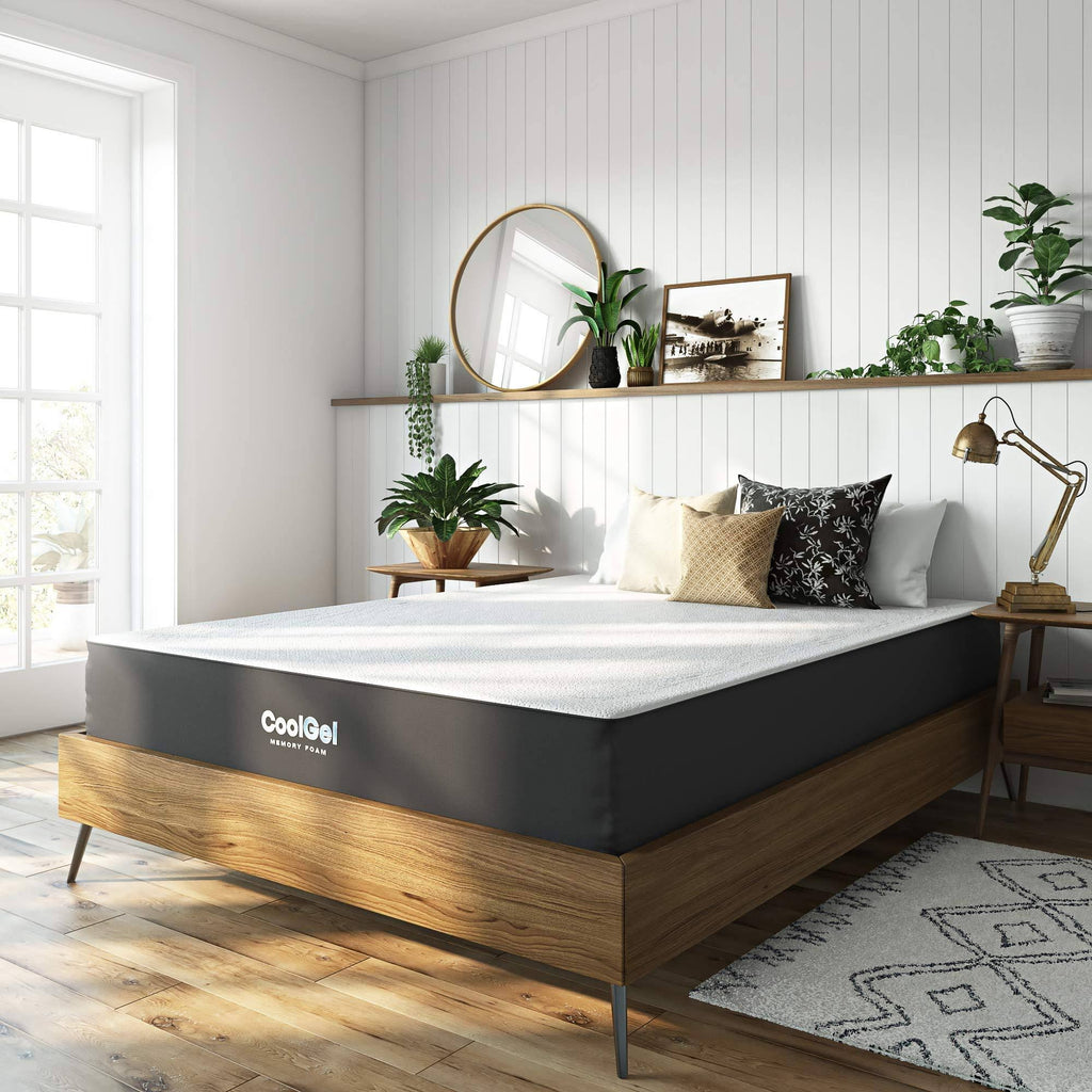 Full Ventilated Gel Memory Foam Mattress B14817