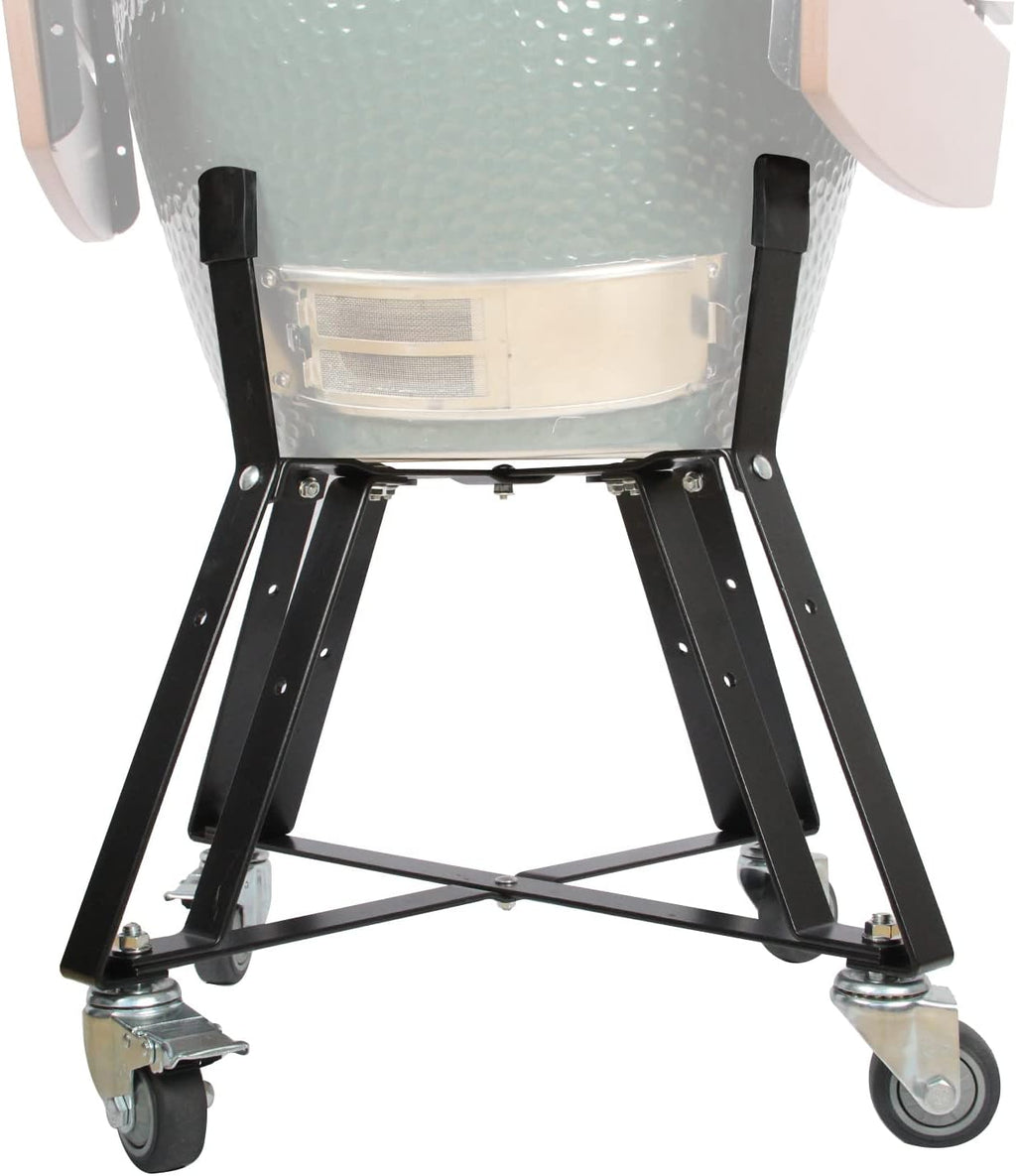 Rolling Cart for Big Green Egg with Locking Caster Wheels R981017