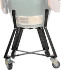 Rolling Cart for Big Green Egg with Locking Caster Wheels R981017