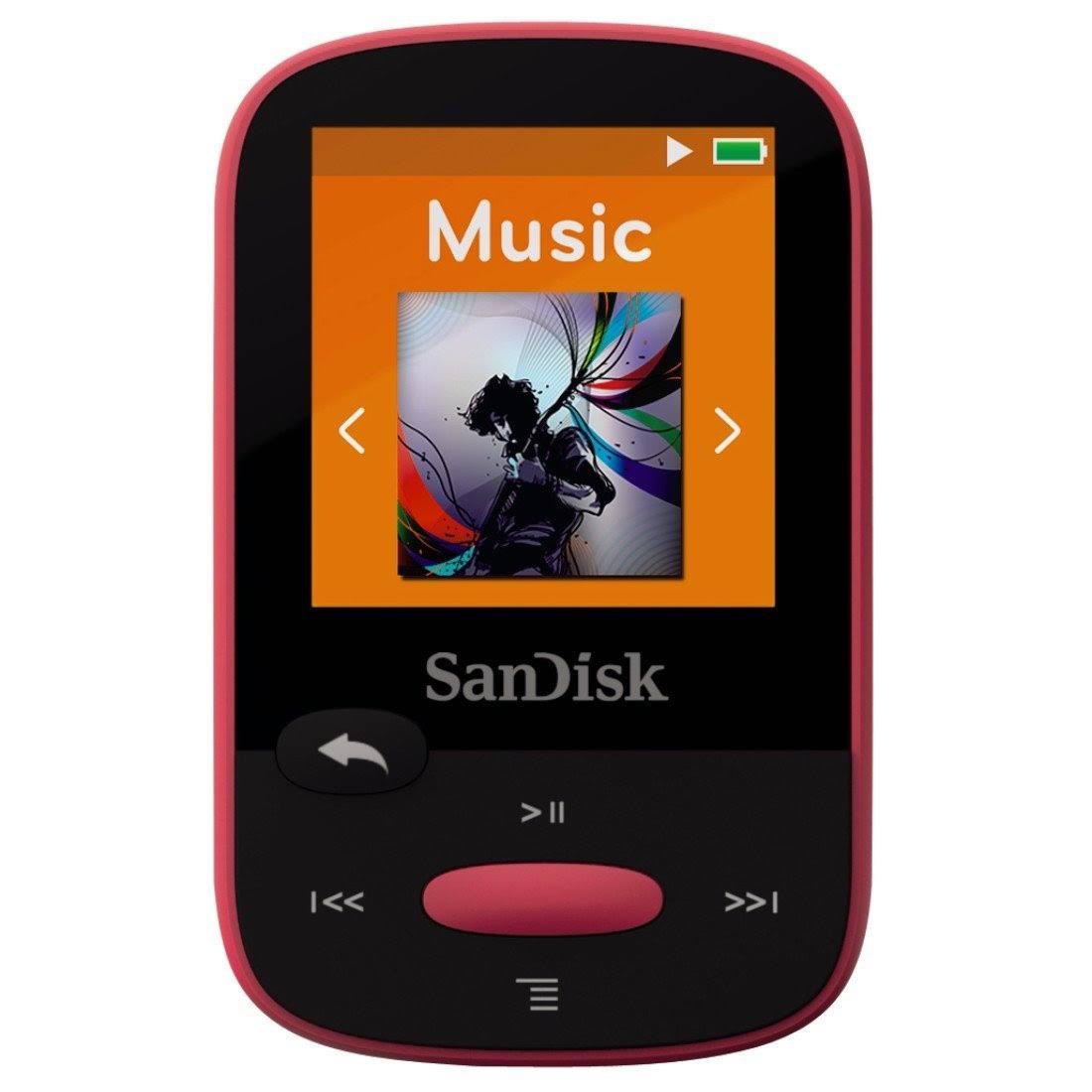 Pink 8 GB MP3 Player F89253