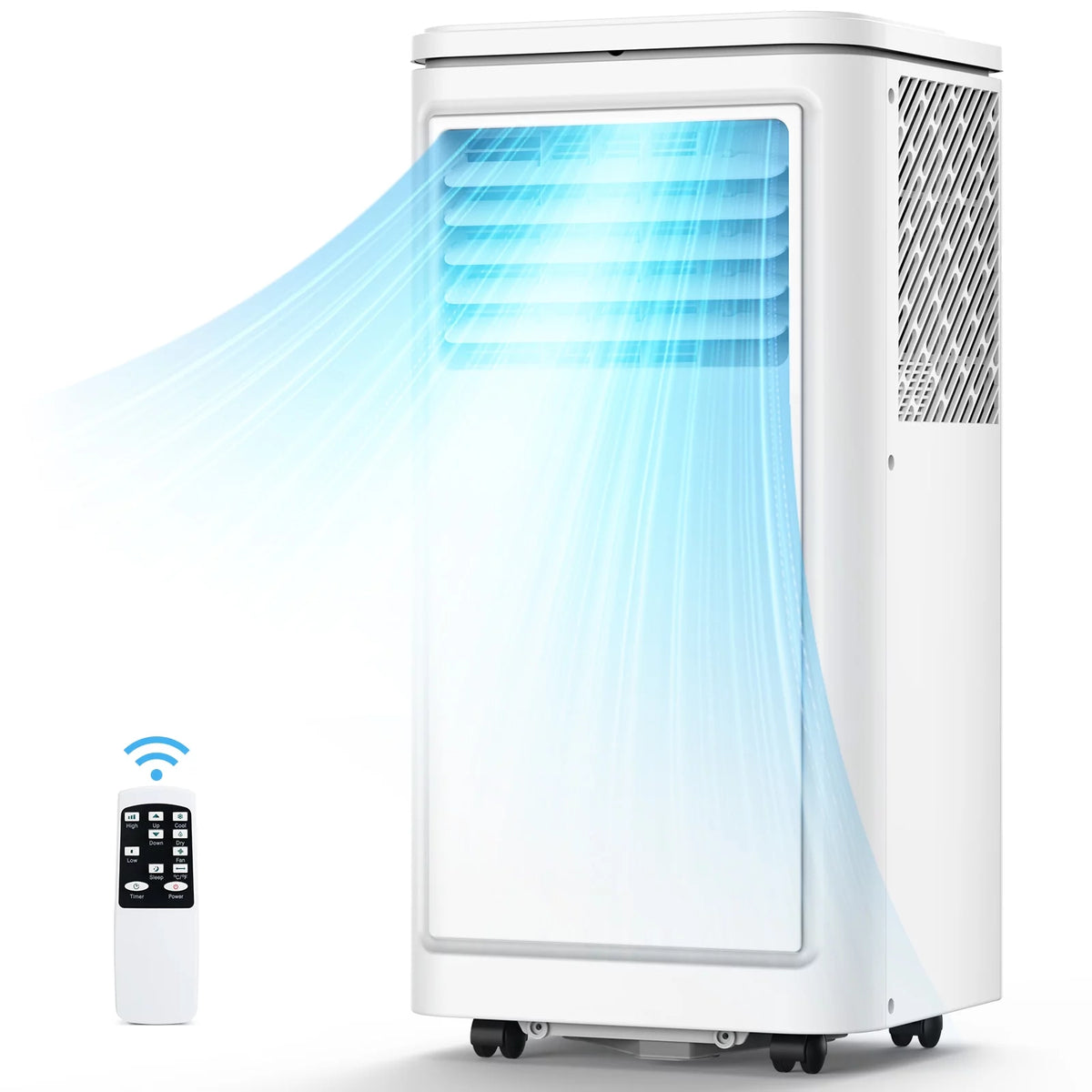 5000BTU Portable Air Conditioner with Remote, Dehumidifier & Fan U15813