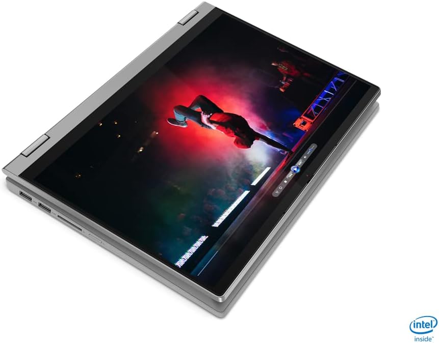 14" FHD Touchscreen 2-in-1 Laptop Computer, Intel i3-1115G4, 4GB RAM, 256GB SSD, Platinum Gray, Win 11 D13227