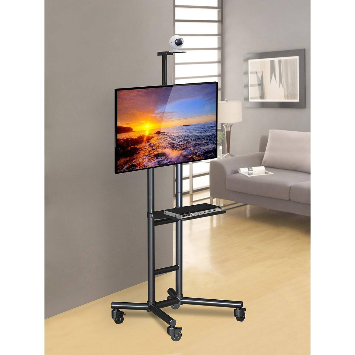 Universal TV Mobile Cart F176