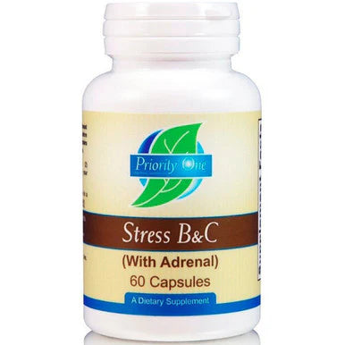 Stress B & C 60 Capsules T6965