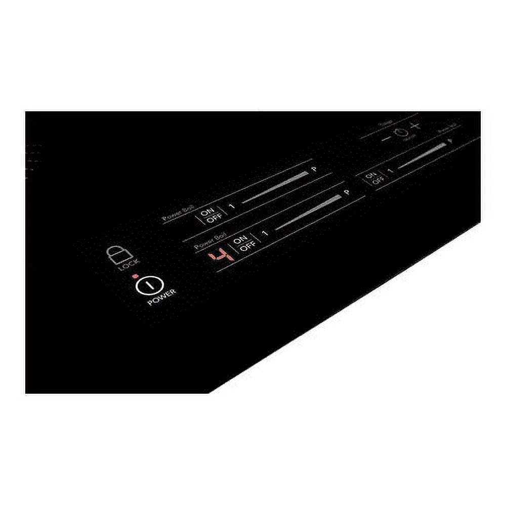 36 Induction Cooktop with 5 Elements in Black O92214