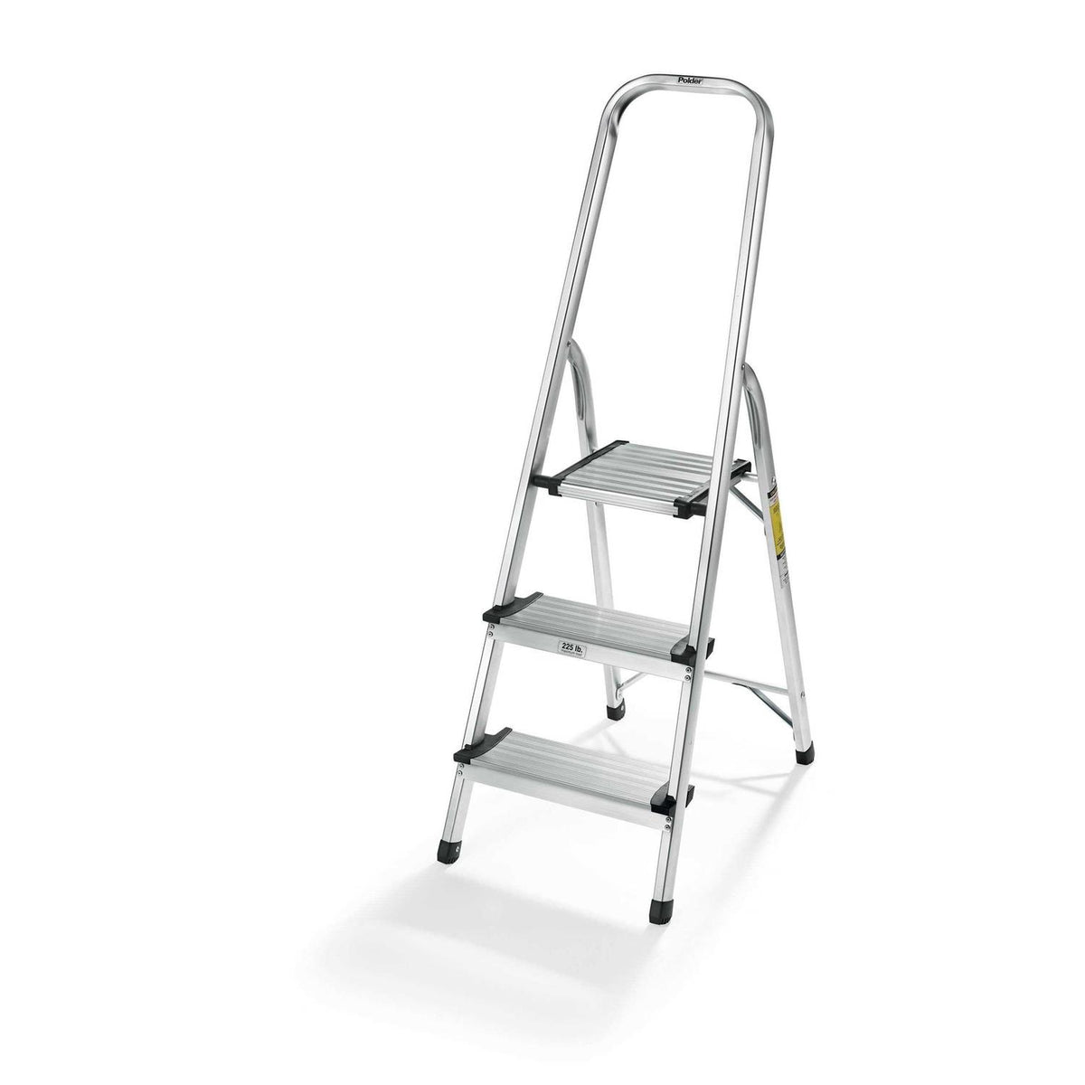 3-Step Aluminum Ultralight Step Stool D83802