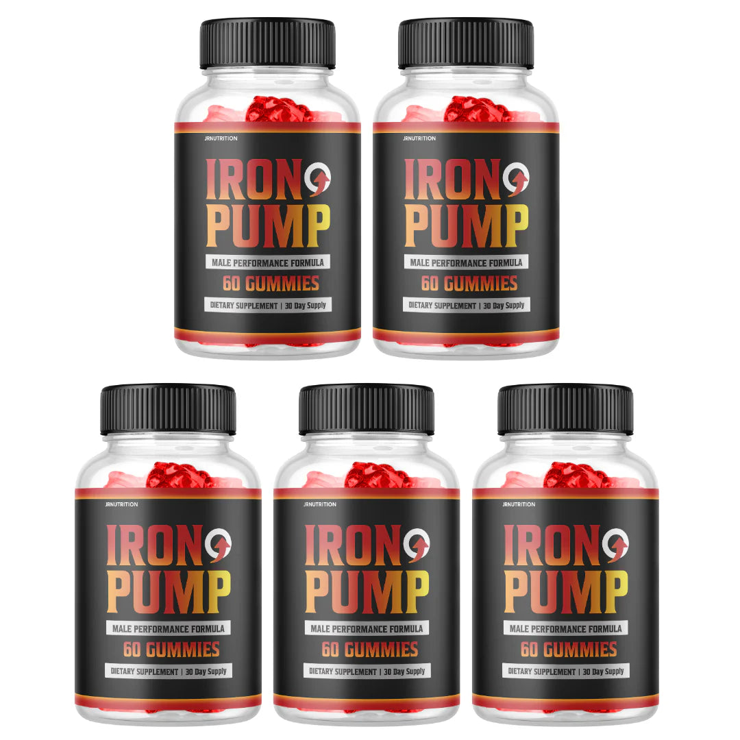 Male Gummies 5 Bottles I9037