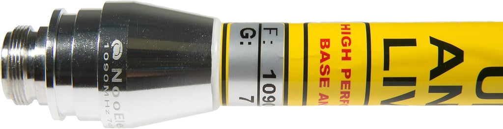 Outdoor Fiberglass ADS-B Antenna with N-Connector, RG58 Cable Extension, SMA Connector, Mounting Hardware, Weatherproof, 1090MHz Z598033