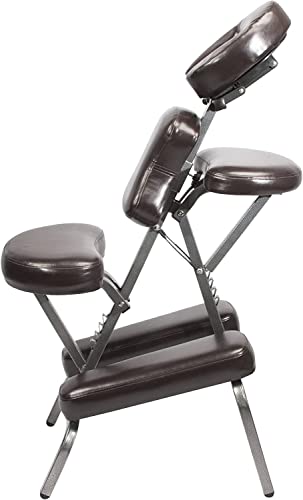 Adjustable Portable Folding Full Body Massage Chair M989616