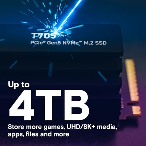 2TB PCIe Gen5 NVMe M.2 Internal Solid State Drive W4214
