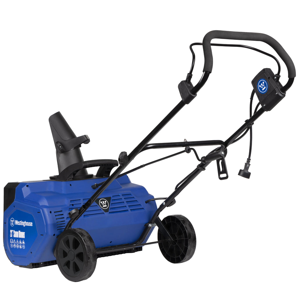 23" 15A Corded Electric Snow Blower with LED Lights Y981467
