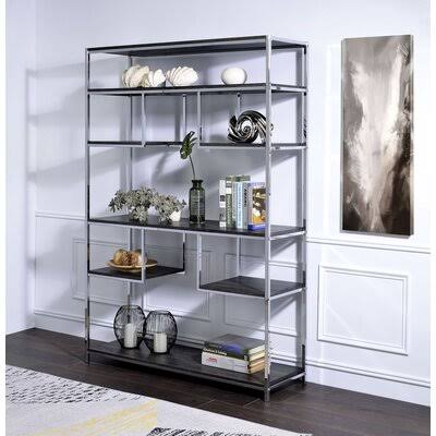 Metal Etagere Bookcase D6761
