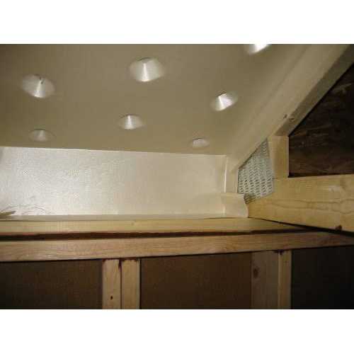 Rafter Vent 23-1/2 in. x 46 in. 10/Ctn P9932