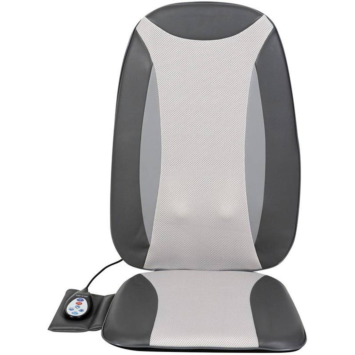 Gray Full Back Shiatsu Massage Cushion L51388