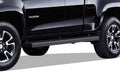 Black Running Boards 4-inch Side Steps R590