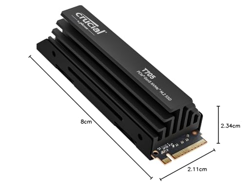 2TB PCIe Gen5 NVMe M.2 Internal Solid State Drive W4214