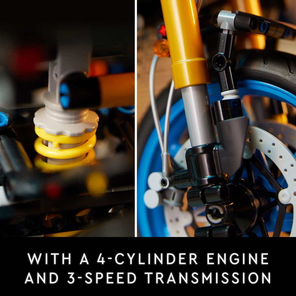 Technic Yamaha MT-10 SP Building Set V8884