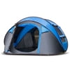 4/6/8 Person Water-Resistant Windproof Camping Tent with Carry Bag L105002