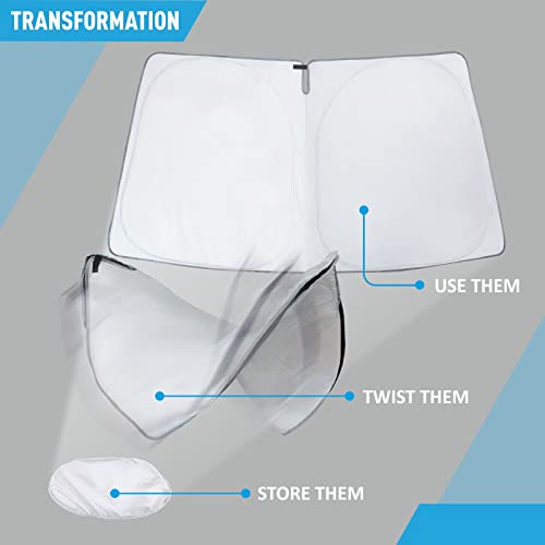 Windshield Sun Shade for Car H589335