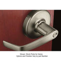 Bright Chrome Cylindrical Lock E56378