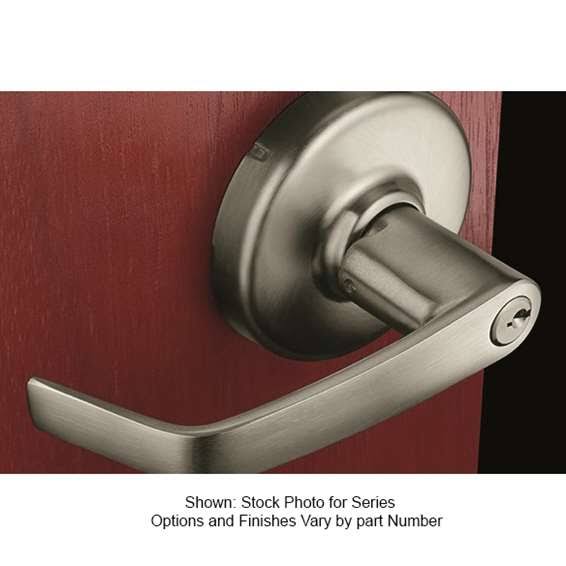 Bright Chrome Cylindrical Lock E56378