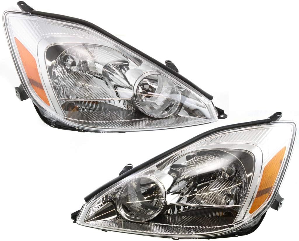 Headlight Assembly Driver Side Z2300