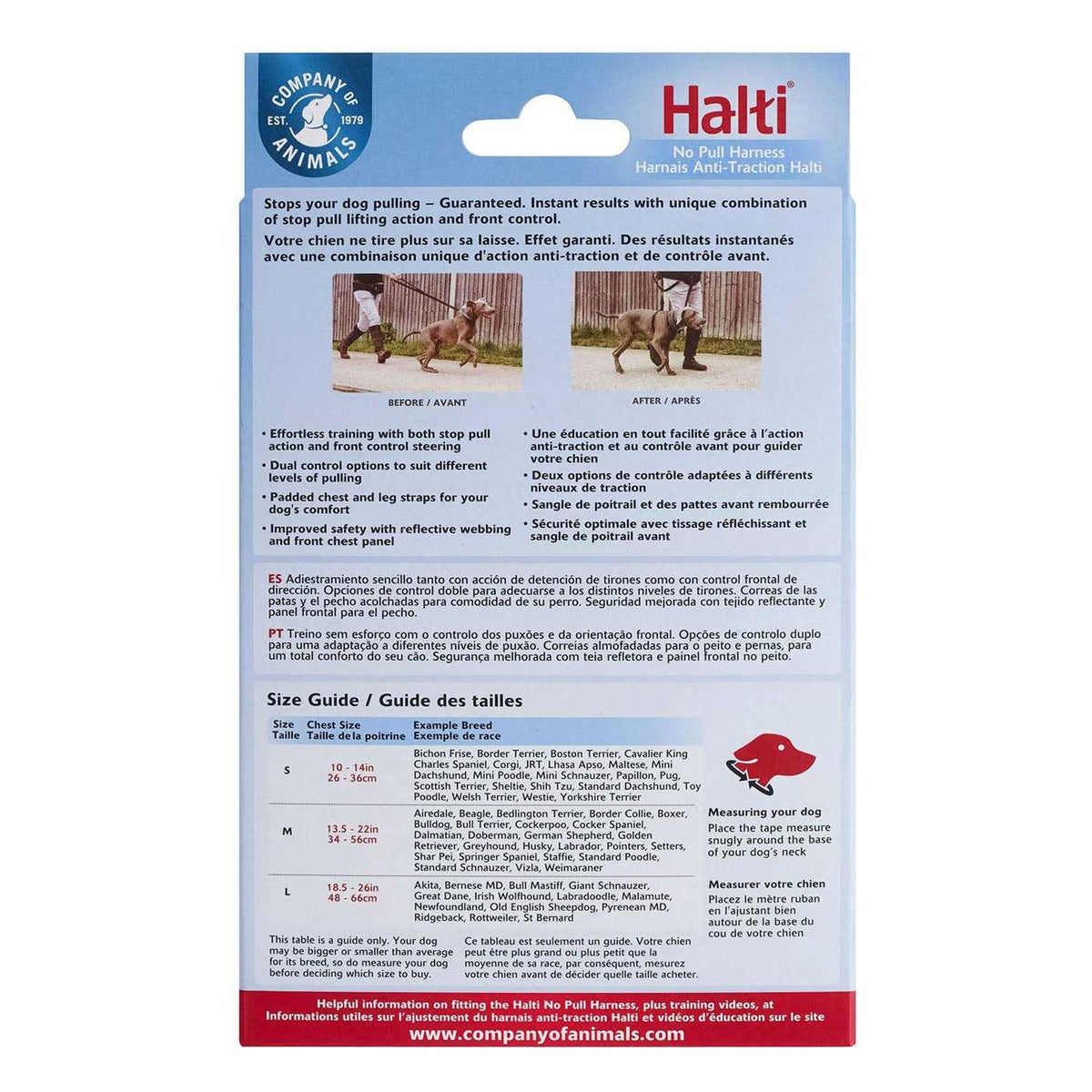 No Pull Harness X740162