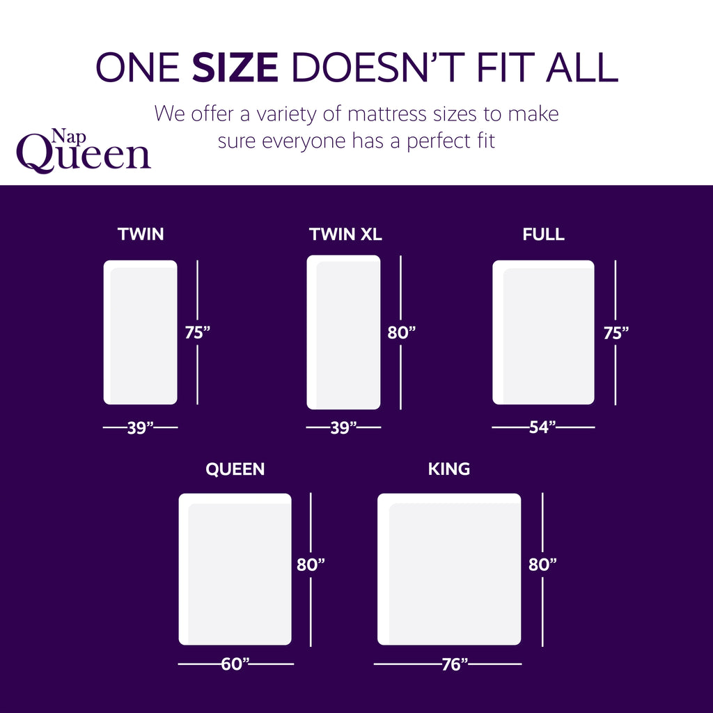 Queen Size Green Tea Infused Memory Foam Mattress D59011