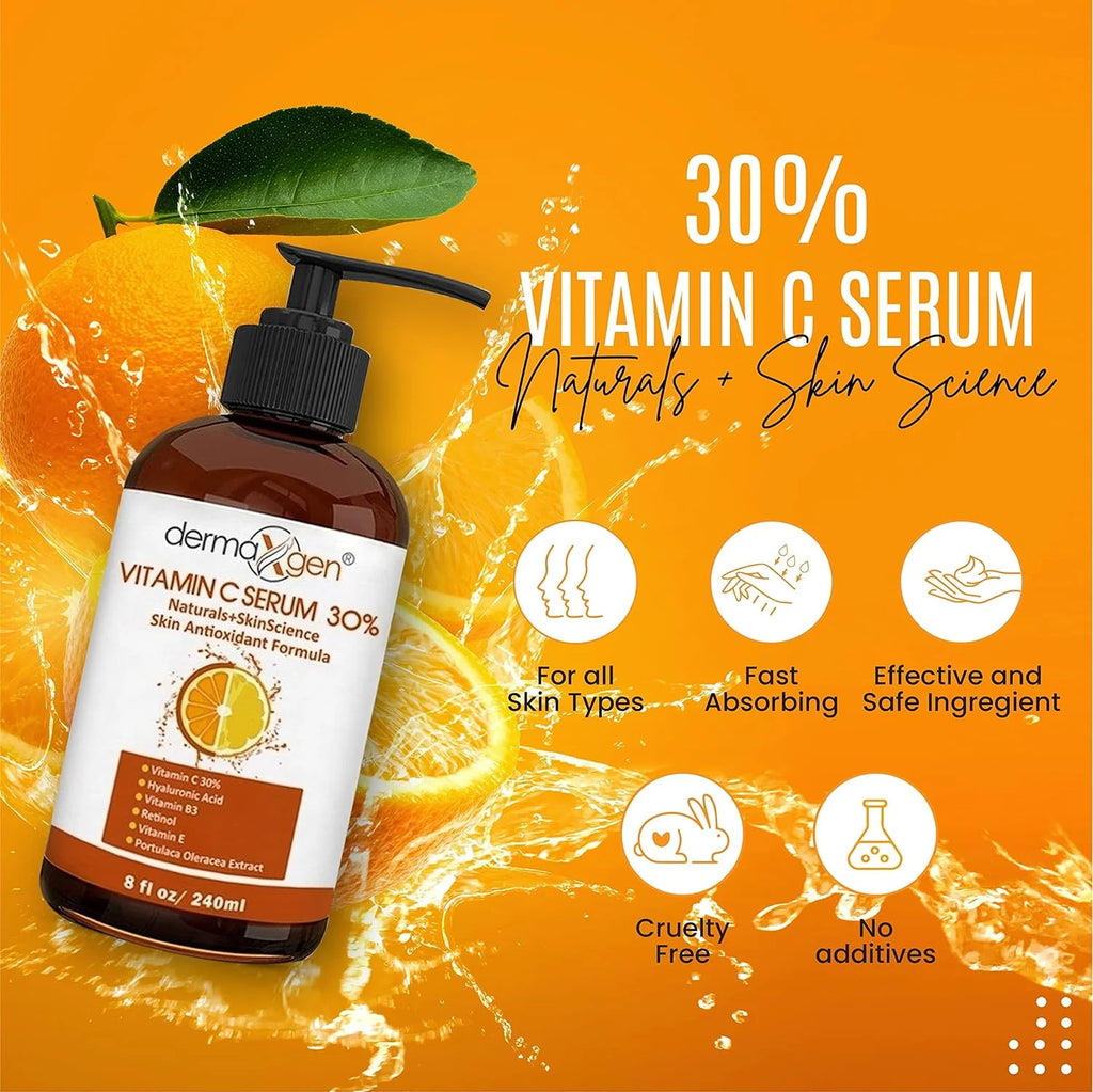 30% Vitamin C Face Serum 8 Fl Oz S87169