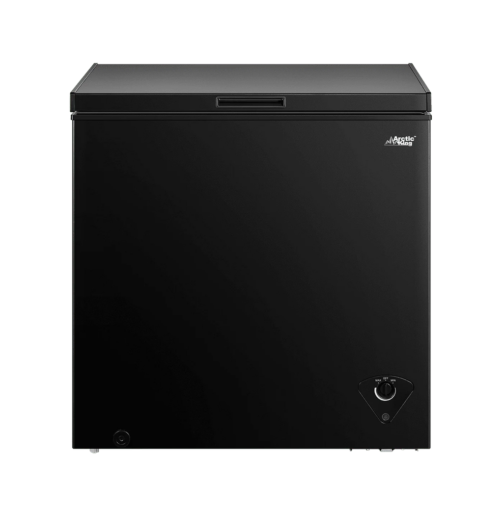 7 Cu ft Black Chest Freezer R597