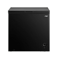 7 Cu ft Black Chest Freezer R597