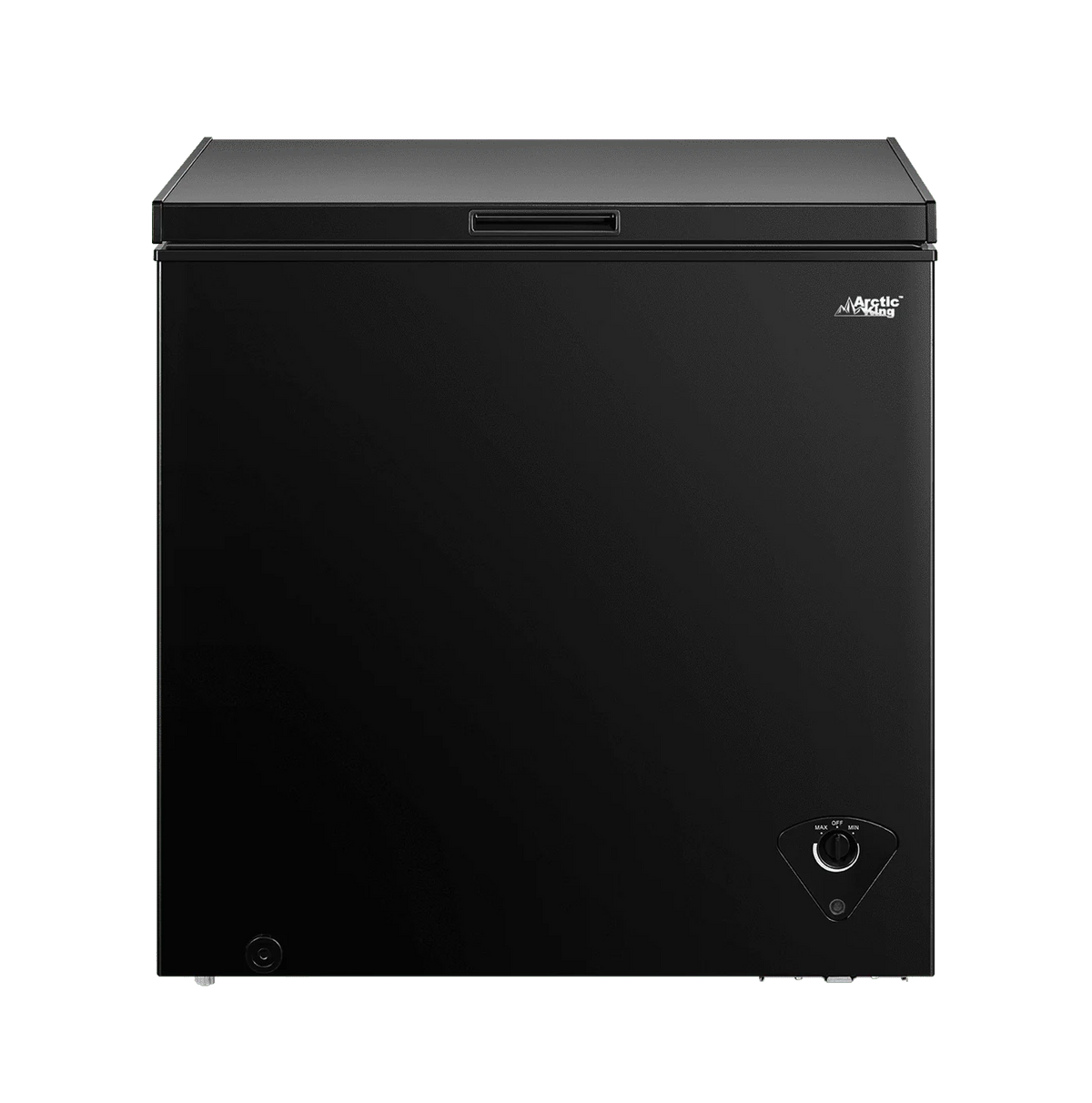 7 Cu ft Black Chest Freezer R597