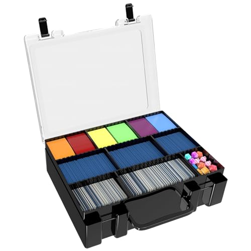 Trading Card Storage Box Black T734461