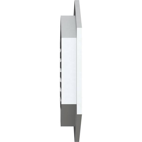 Vertical Peaked Gable Vent F877