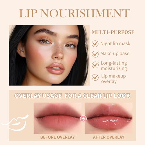 4 PCS Shea Butter & Olive Oil Lip Butter Balm M224634