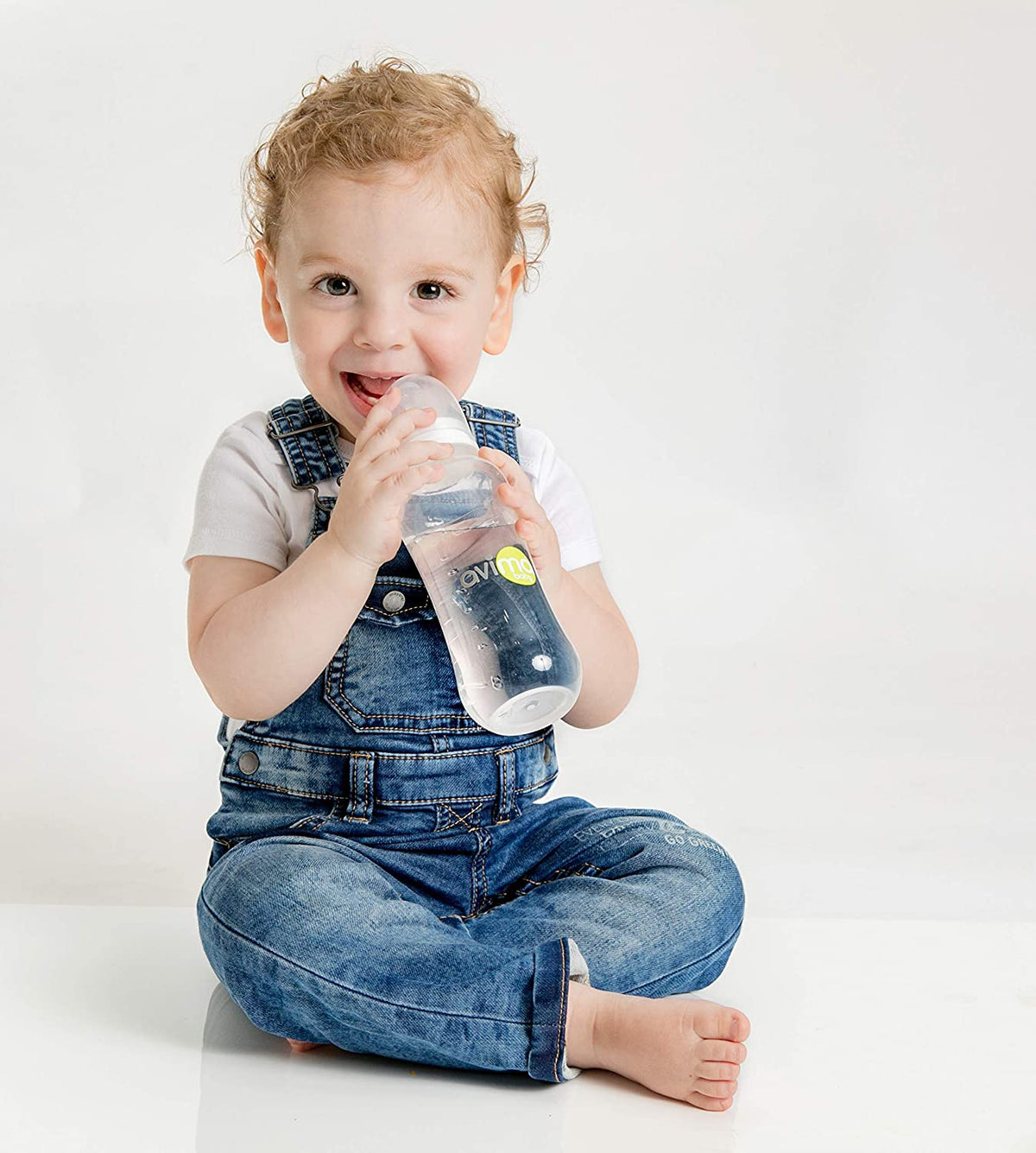 10 oz Anti Colic Baby Bottles, BPA Free, Standard Neck, Medium Flow Nipples (Set of 8) T956972