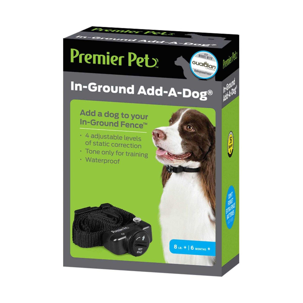 In-Ground Fence Add-A-Dog Collar V600