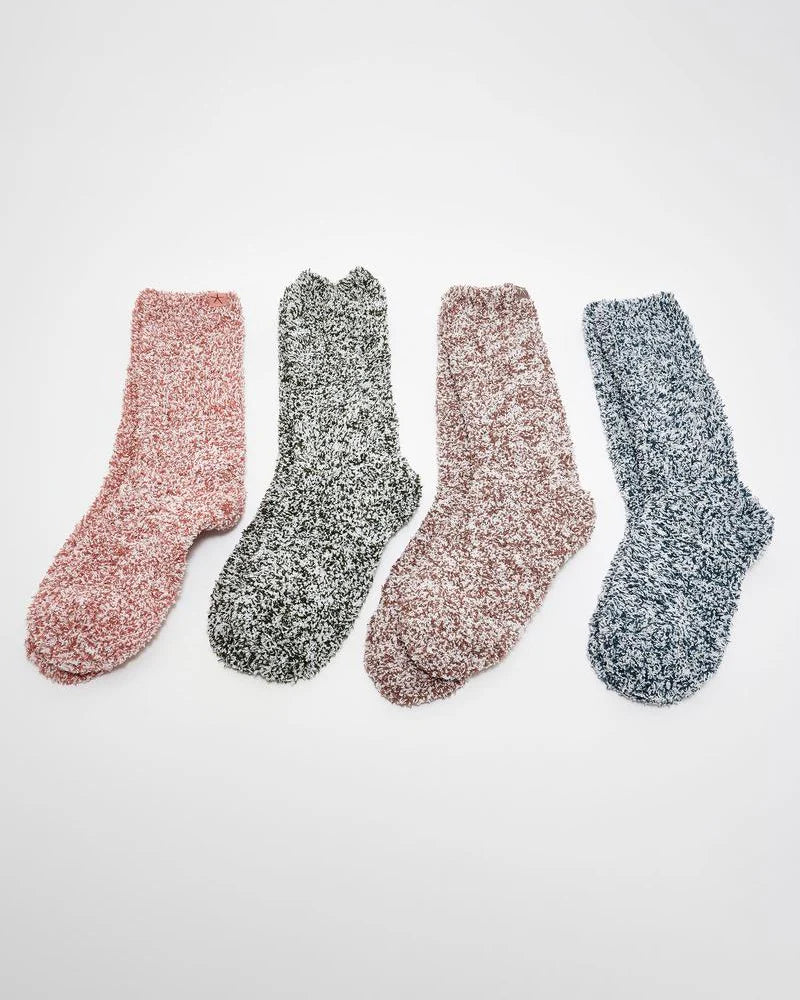 Ultra-Soft Socks Gift Set 4-Pair J712008