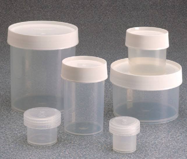 Straight-Side Wide-Mouth Jar PP 125 ml (Case of 36) T8239