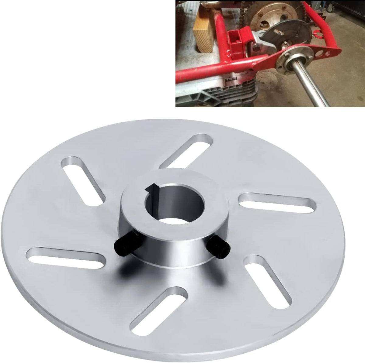 Go Kart Brake Kit Pack of 2 K8075
