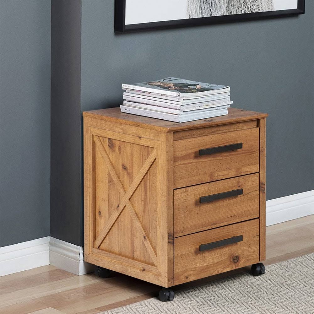 3 Drawer Mobile File Cabinet R137861