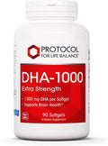 DHA 1,000mg Fish Oil Supplement 90 Softgels O4210