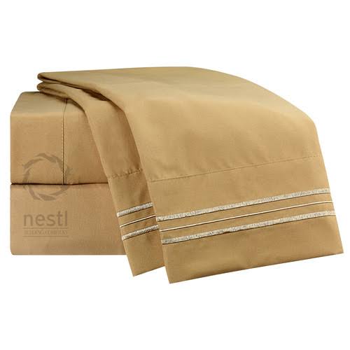 California King Microfiber Sheet Set W42283