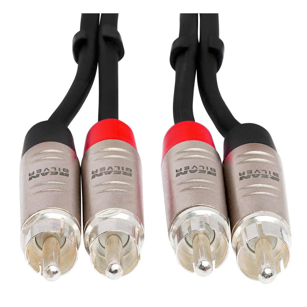 75 Feet Dual REAN RCA Stereo Interconnect X46911